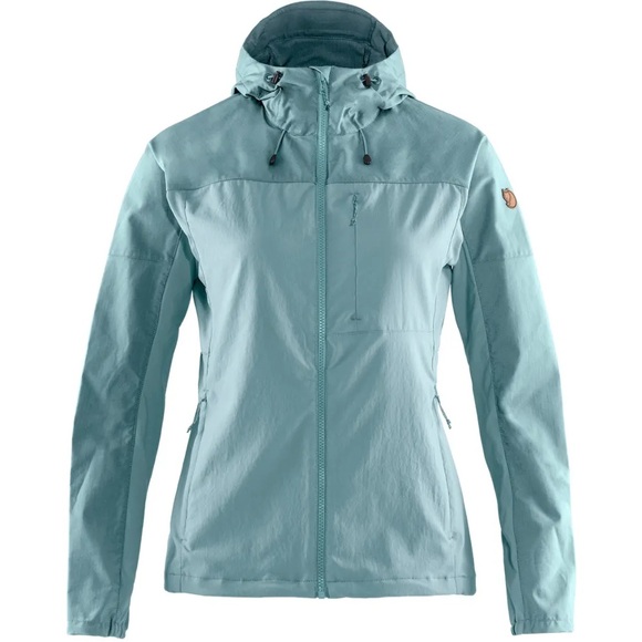 Fjallraven Jackets & Blazers - Fjallraven Women's Abisko Midsummer Jacket Light Blue Medium
